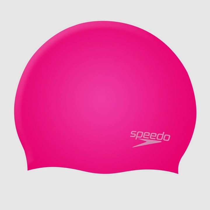 Speedo Moulded Silicone Cap Ju Pink/Pink