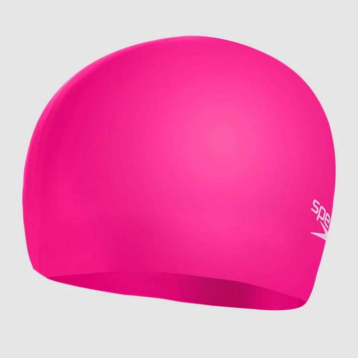 Speedo Moulded Silicone Cap Ju Pink/Pink