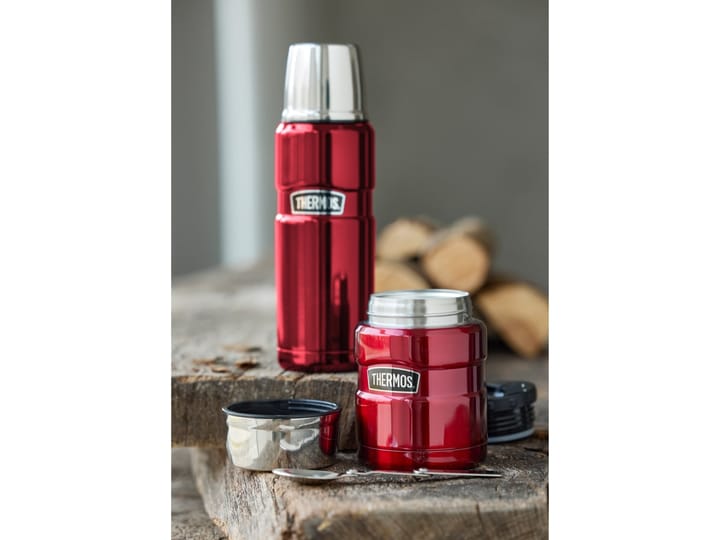 King Mattermos M/Skje Dark Red 470ml Thermos