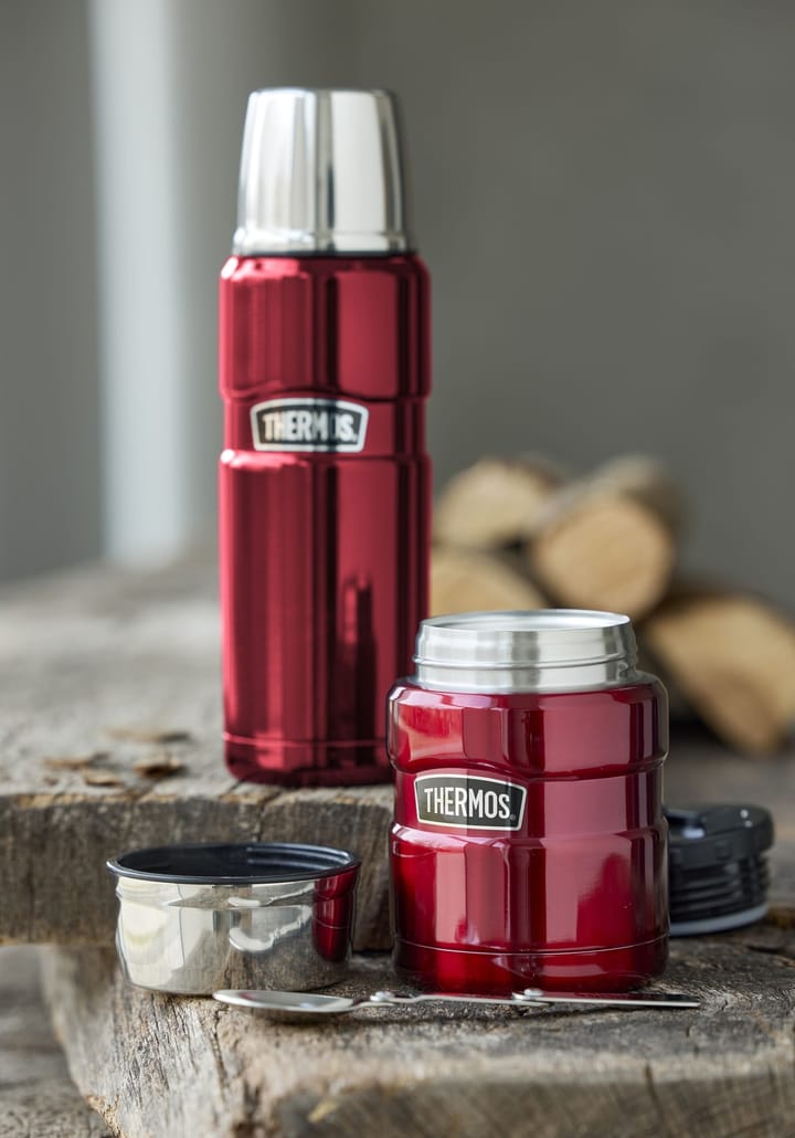 Thermos King Termos Dark Red 470ml Thermos Thermos King Termos Dark Red 470ml Thermos