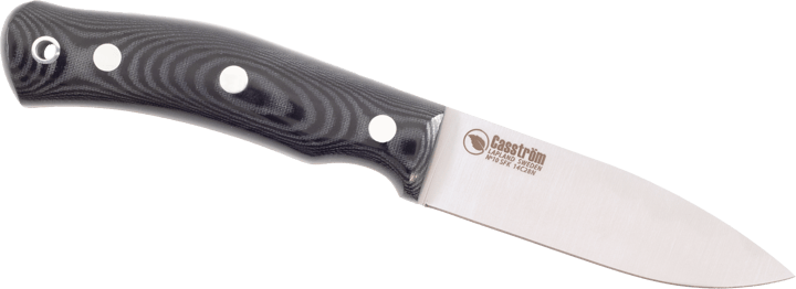 Casström No.10 Swedish Forest Knife Black Micarta Casström