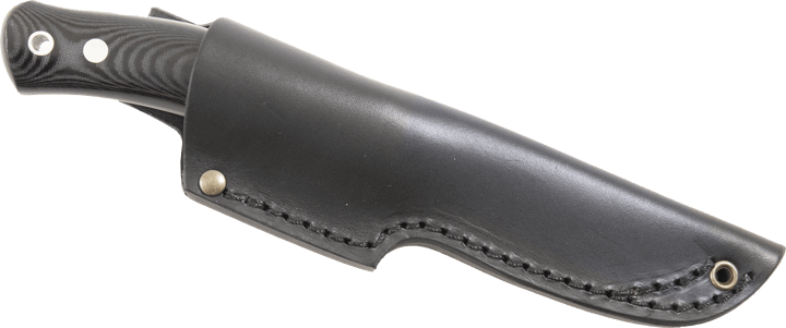 Casström No.10 Swedish Forest Knife Black Micarta Casström