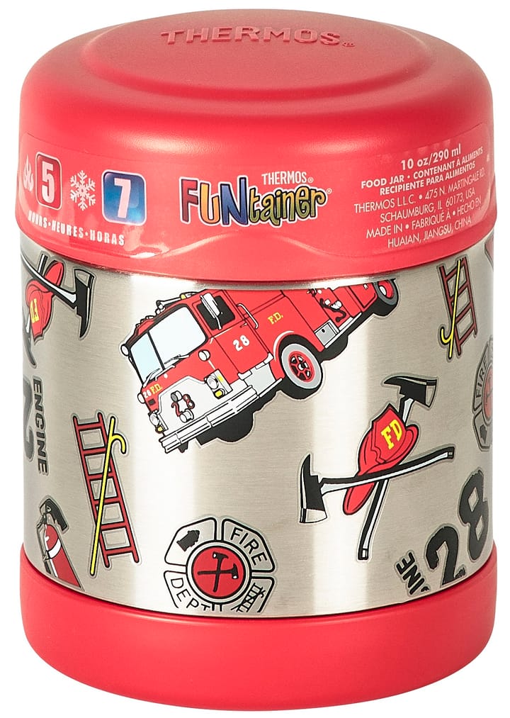 Thermos Funtainer Mattermos Red Thermos Thermos Funtainer Mattermos Red Thermos