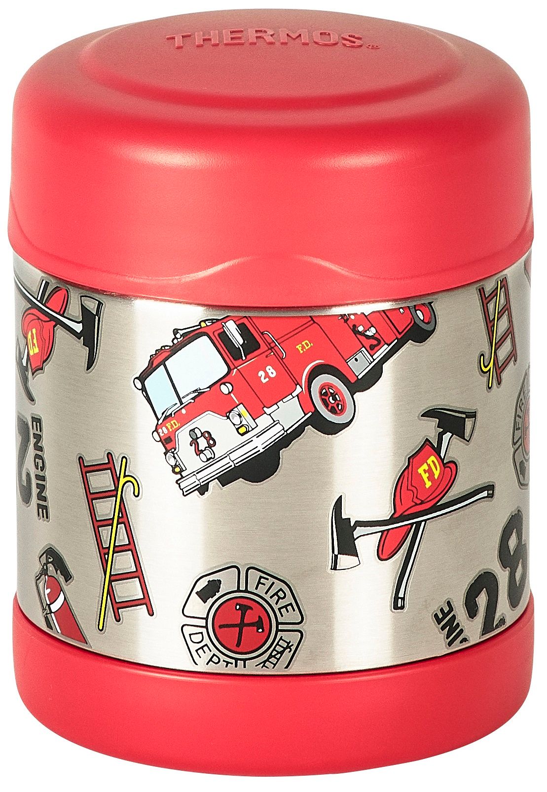 Thermos Funtainer Mattermos Red