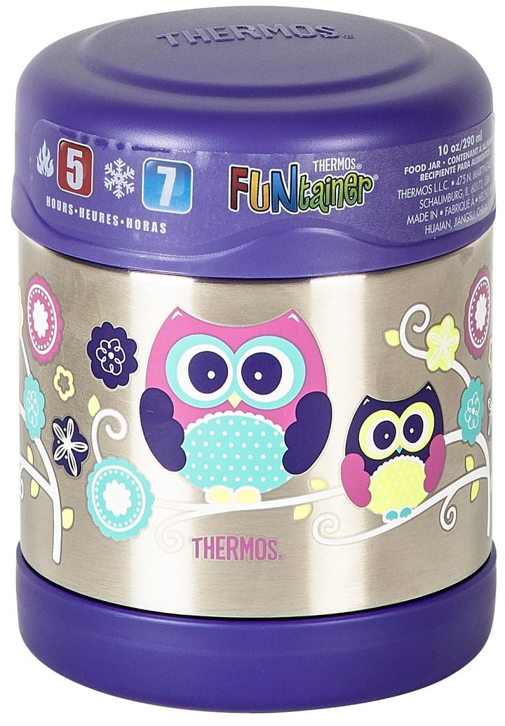 Thermos Funtainer Mattermos Purple Thermos Thermos Funtainer Mattermos Purple Thermos