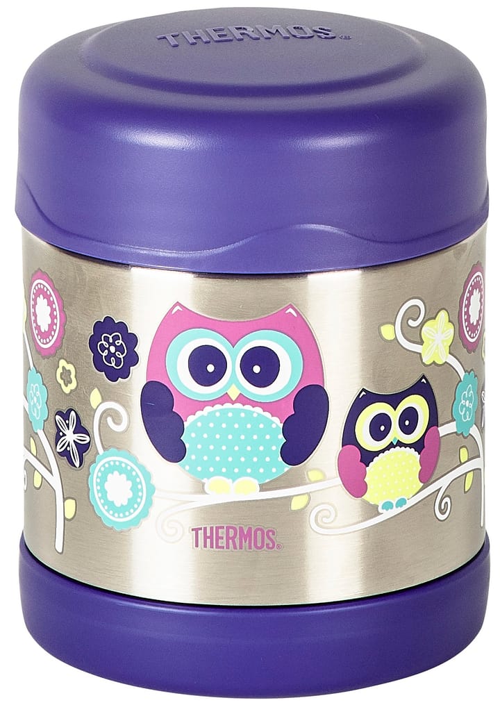 Thermos Funtainer Mattermos Purple Thermos Thermos Funtainer Mattermos Purple Thermos