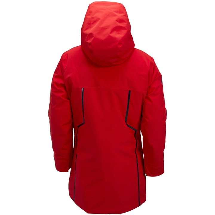 Swix Surmount Primaloft Parka U Fiery red Swix