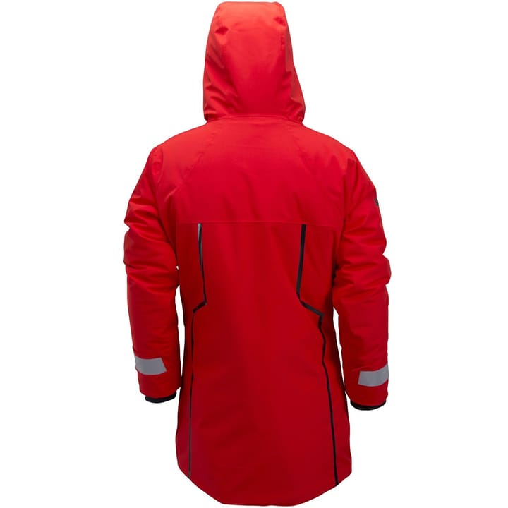 Swix Surmount Primaloft Parka U Fiery red Swix