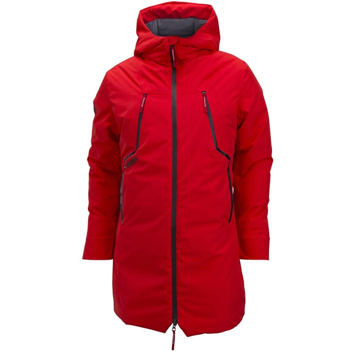 Swix Surmount Primaloft Parka U Fiery red Swix