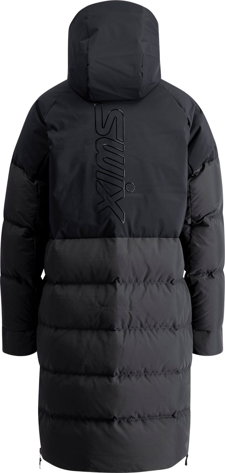 Swix Horizon Down Parka W Jet Black Swix