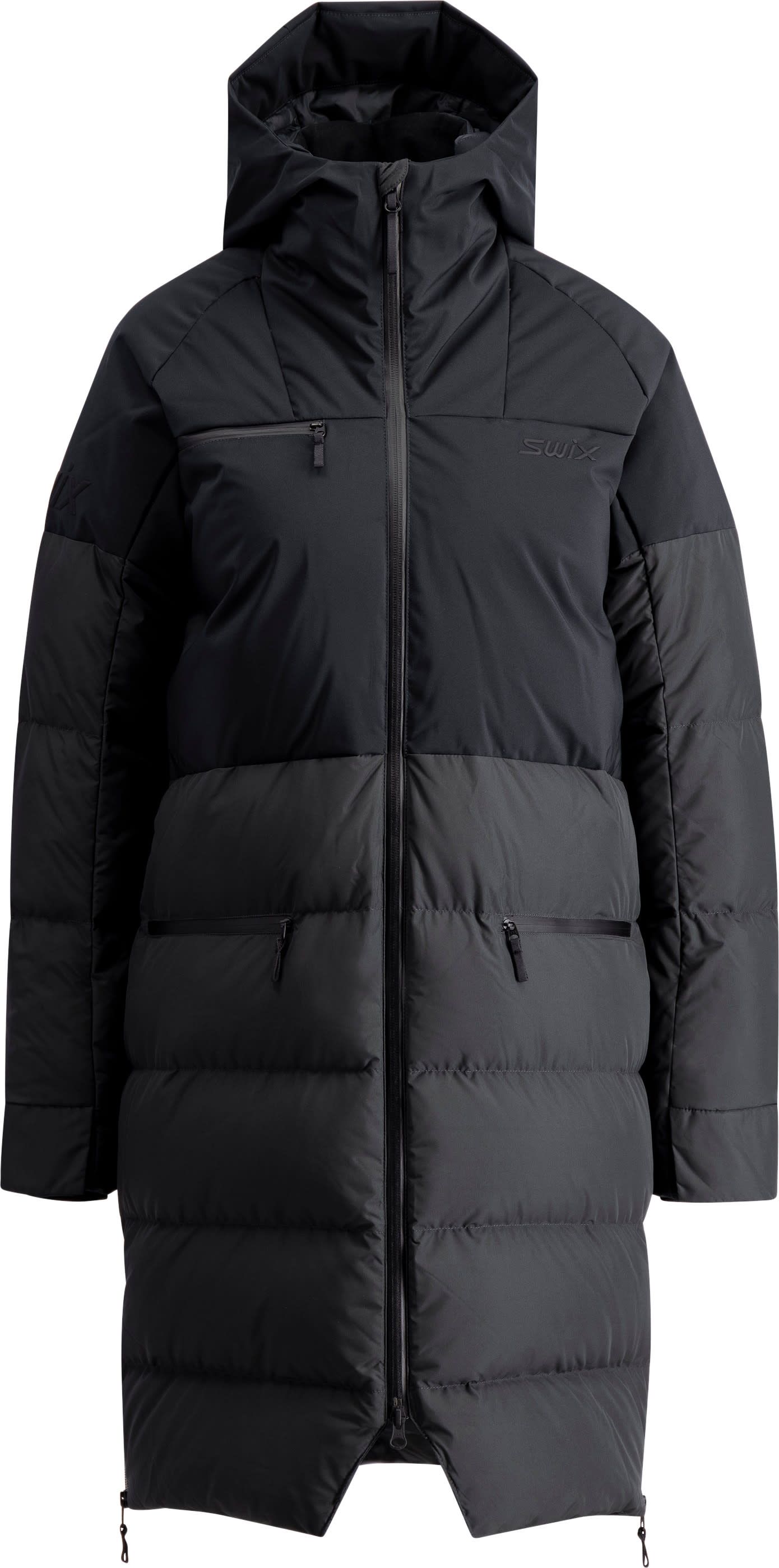Swix Horizon Down Parka W Jet Black