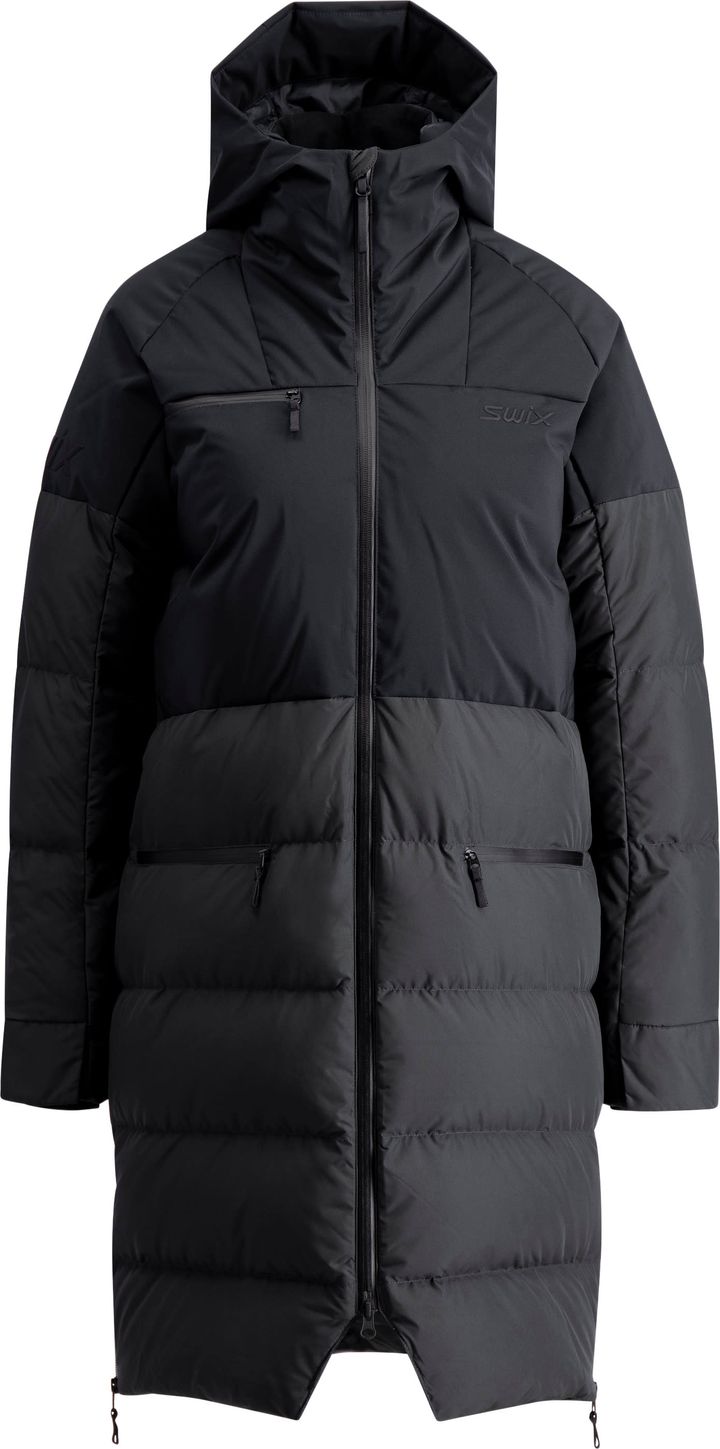 Swix Horizon Down Parka W Jet Black Swix