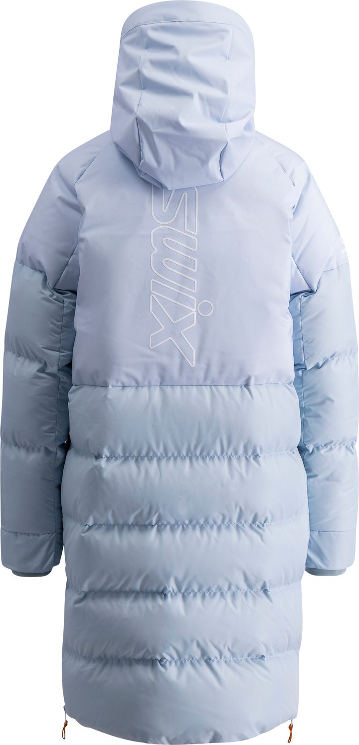 Swix Horizon Down Parka W Ballad Blue Swix