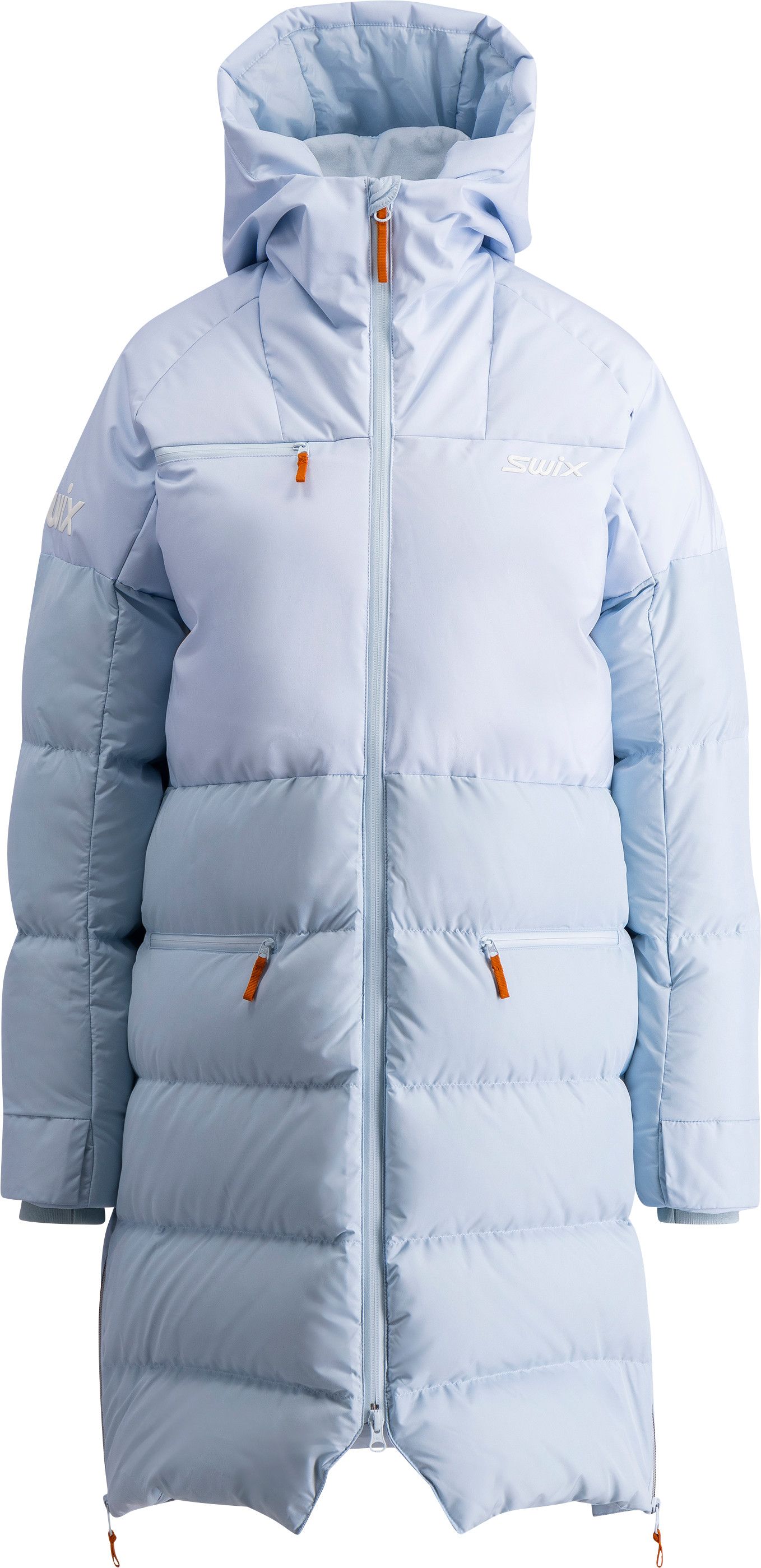 Swix Horizon Down Parka W Ballad Blue