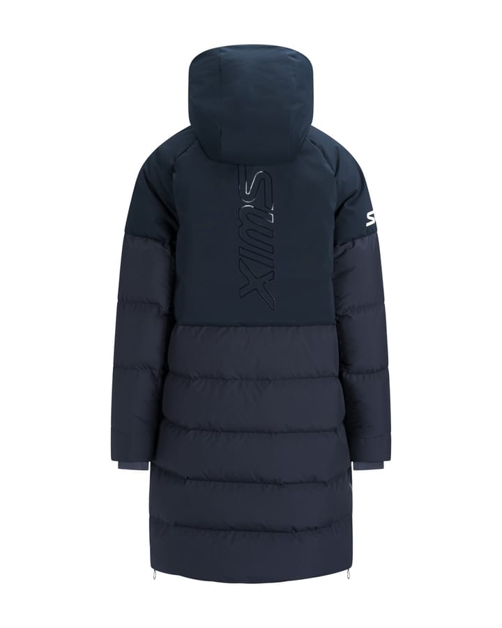 Swix Horizon Down Parka W Dark Navy Swix
