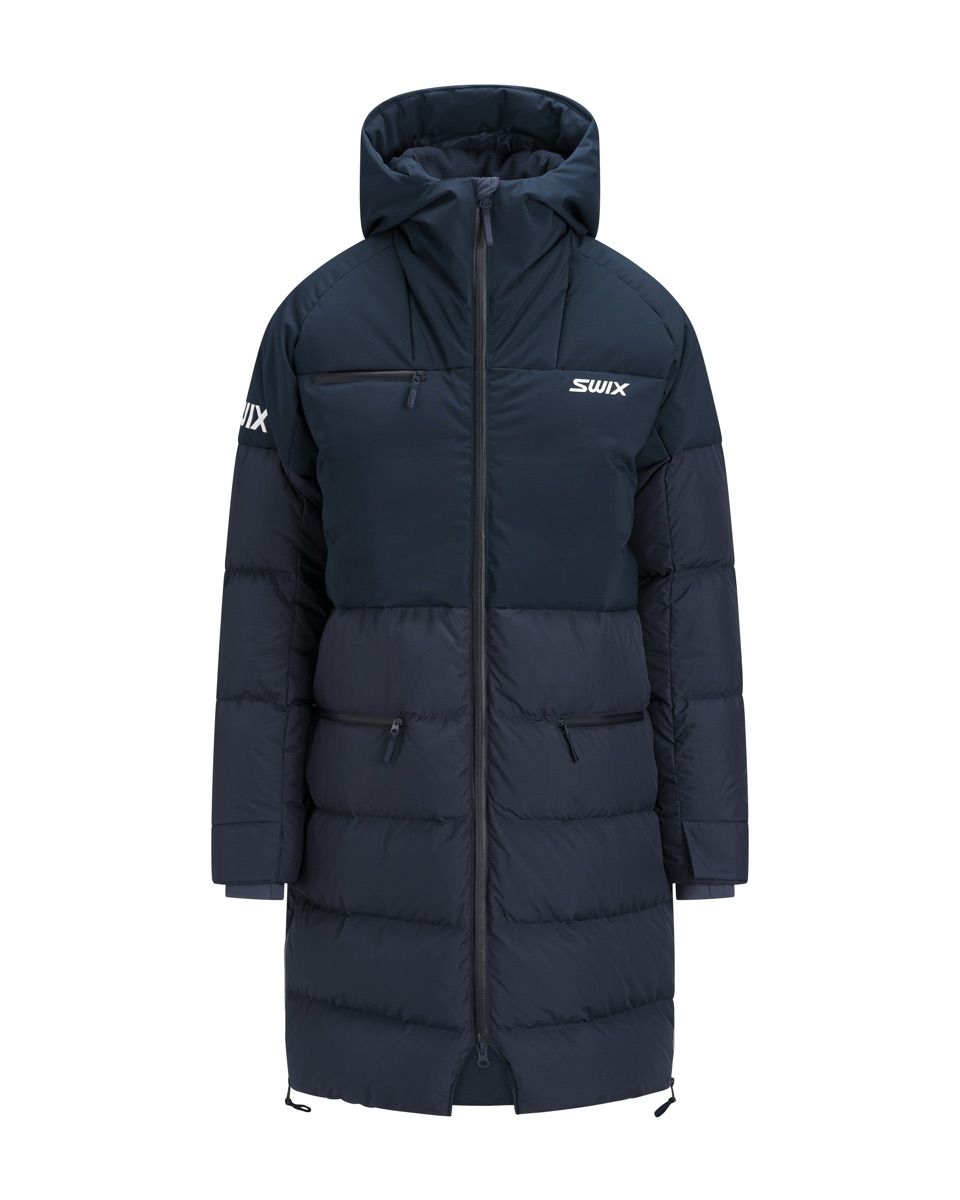 Swix Horizon Down Parka W Dark Navy