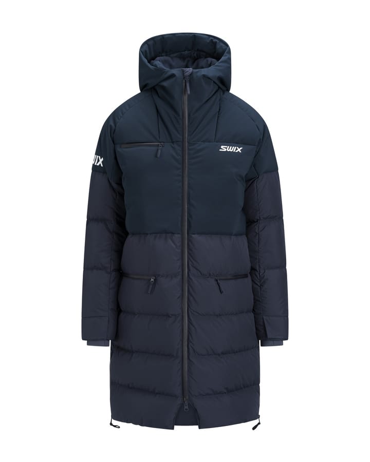 Swix Horizon Down Parka W Dark Navy Swix