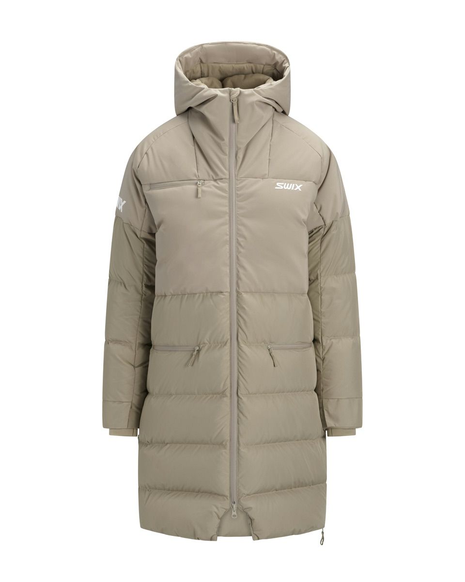 Swix Horizon Down Parka W Dune