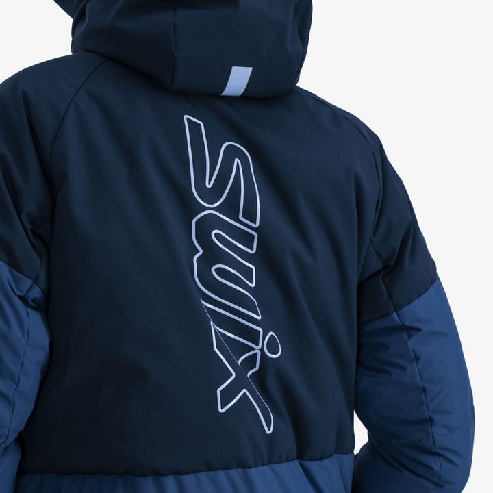 Swix Horizon Down Parka W Dark Navy Swix