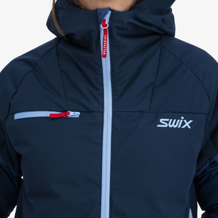 Swix Horizon Down Parka W Dark Navy Swix