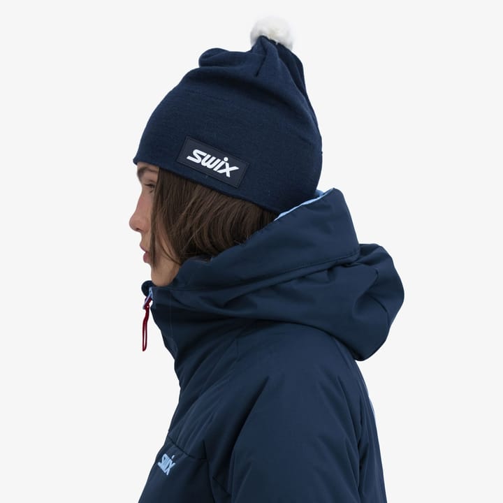 Swix Horizon Down Parka W Dark Navy Swix