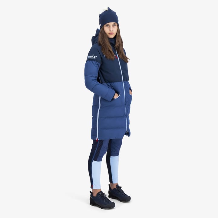Swix Horizon Down Parka W Dark Navy Swix