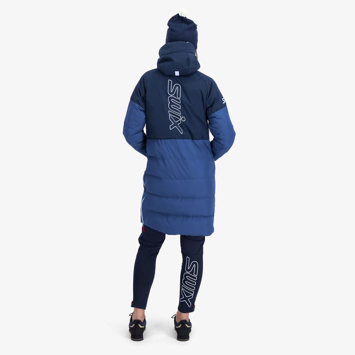 Swix Horizon Down Parka W Dark Navy Swix