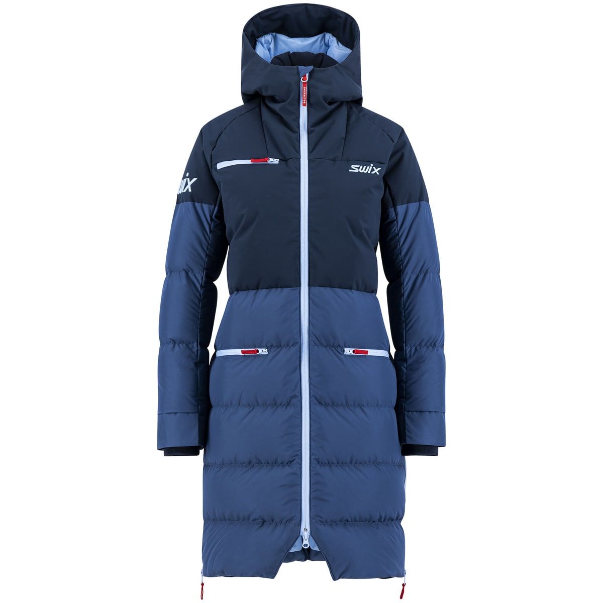 Swix Horizon Down Parka W Dark Navy