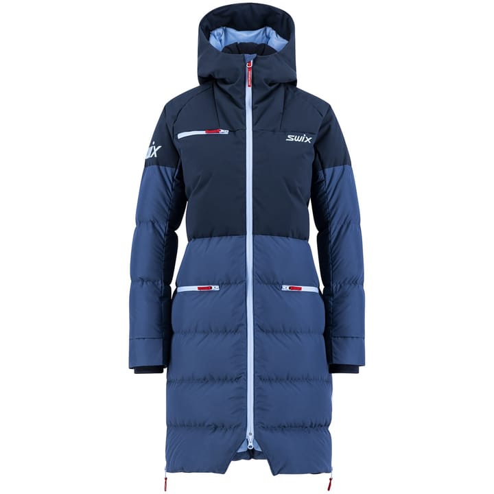 Swix Horizon Down Parka W Dark Navy Swix