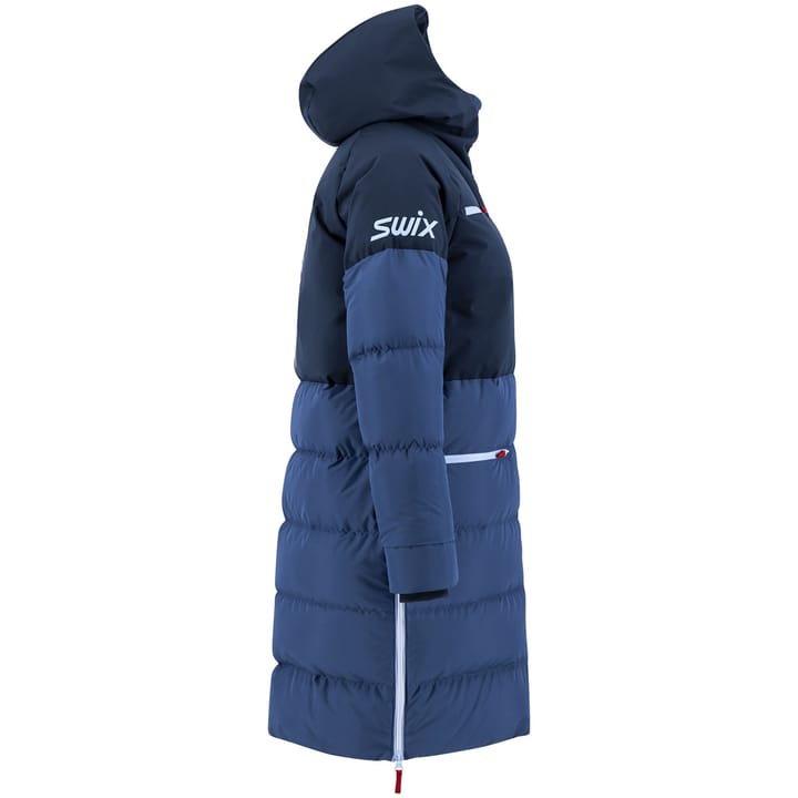 Swix Horizon Down Parka W Dark Navy Swix