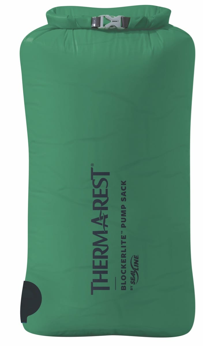 Therm-a-Rest BlockerLite Pump Sack Green Therm-a-Rest Therm-a-Rest BlockerLite Pump Sack Green Therm-a-Rest
