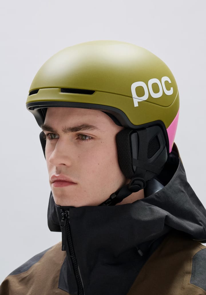 POC Obex Contour Olivine Green Matt/Thulite Pink Matt POC