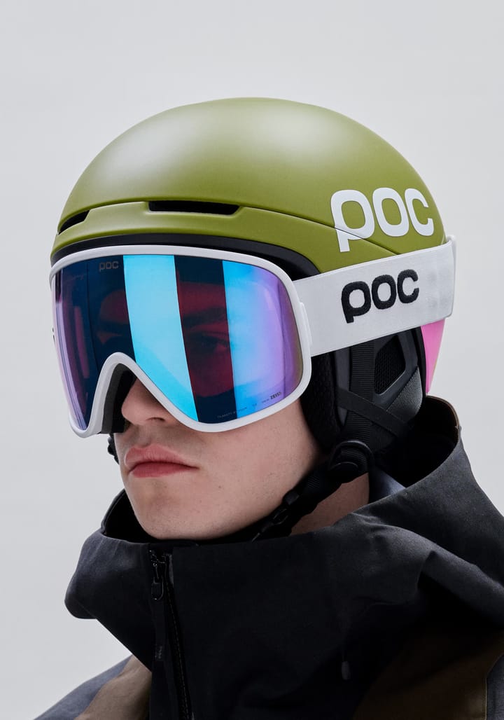 POC Obex Contour Olivine Green Matt/Thulite Pink Matt POC