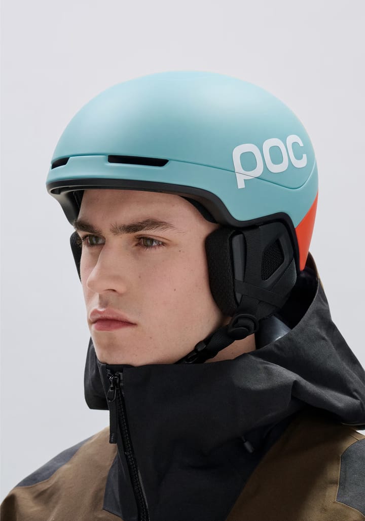 POC Obex Contour Indicolite Blue Matt/Carnelian Orange Matt POC