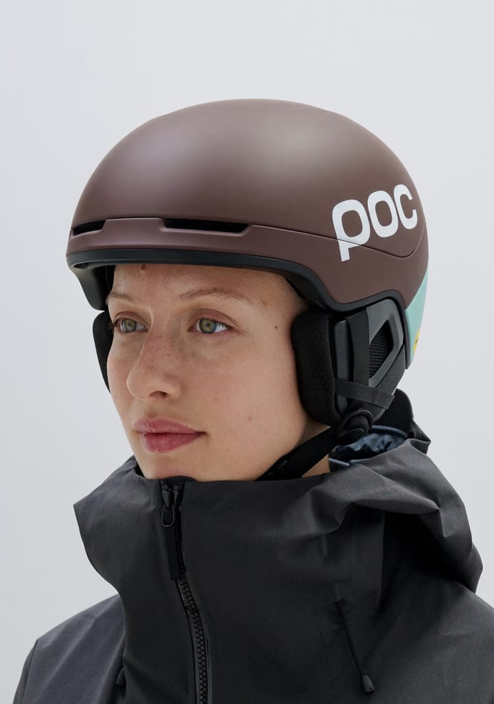 POC Obex Contour Bronzite Brown Matt/Lazurite Blue Matt POC