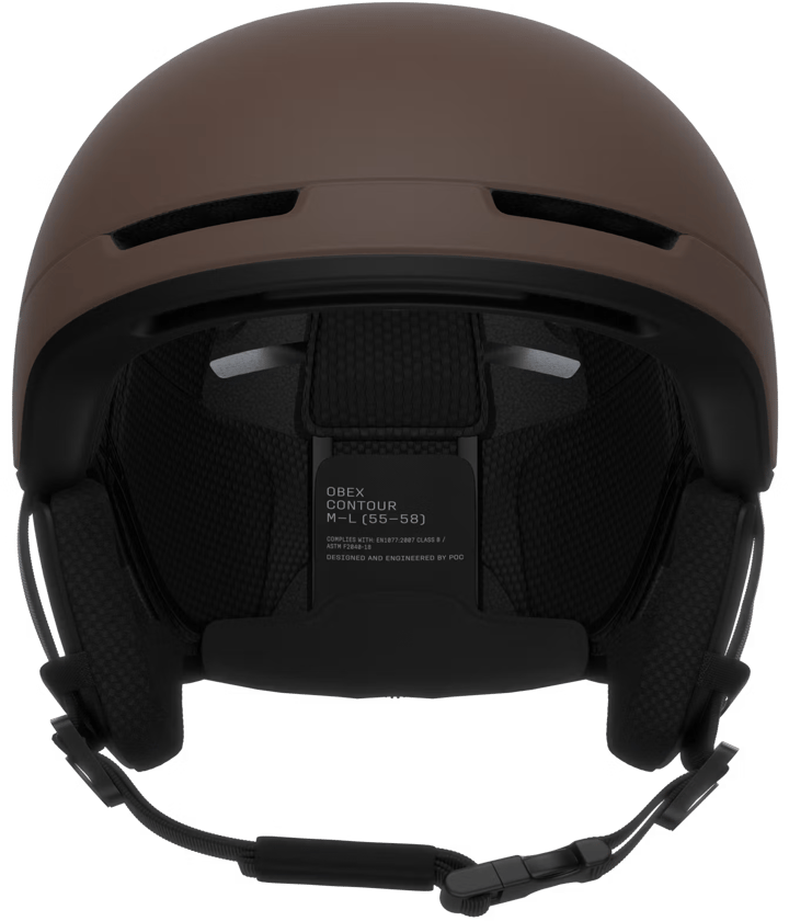 POC Obex Contour Bronzite Brown Matt/Lazurite Blue Matt POC
