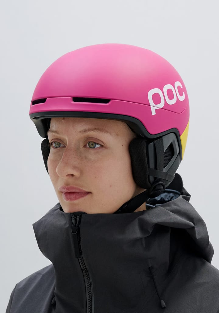 POC Obex Contour Rhos Red Matt/Citrine Yellow Matt POC