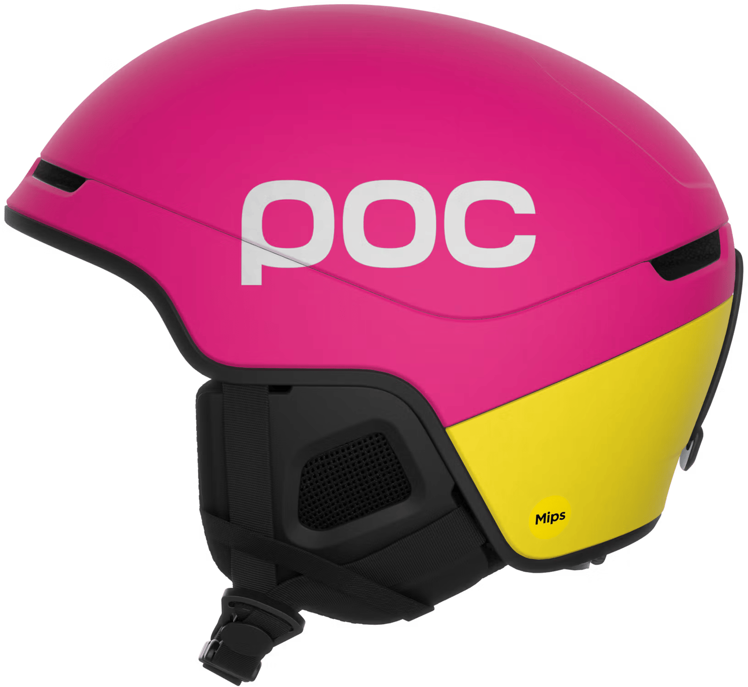 POC Obex Contour Rhos Red Matt/Citrine Yellow Matt
