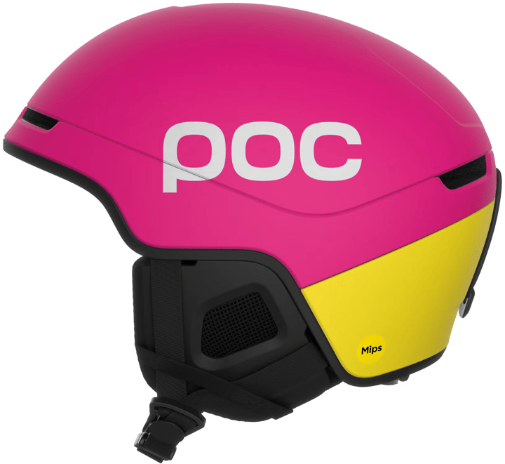 POC Obex Contour Rhos Red Matt/Citrine Yellow Matt POC