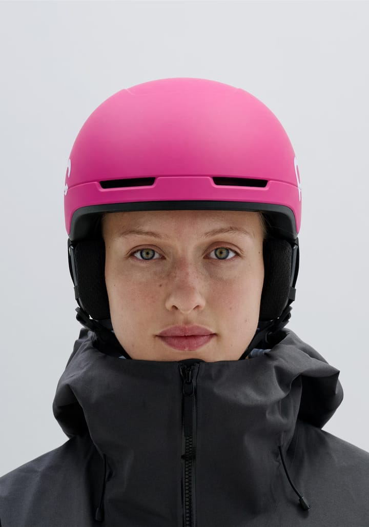 POC Obex Contour Rhos Red Matt/Citrine Yellow Matt POC