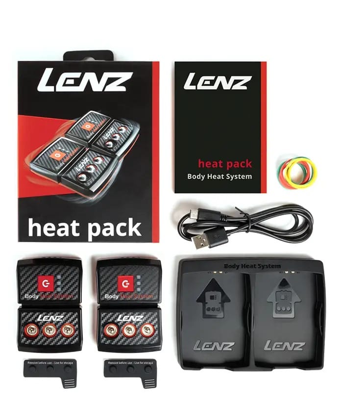 Lenz Heat Pack 2.0 Red Lenz