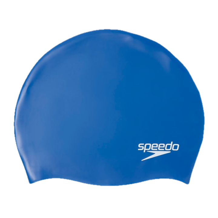 Speedo Moulded Silicone Cap Ju Royal