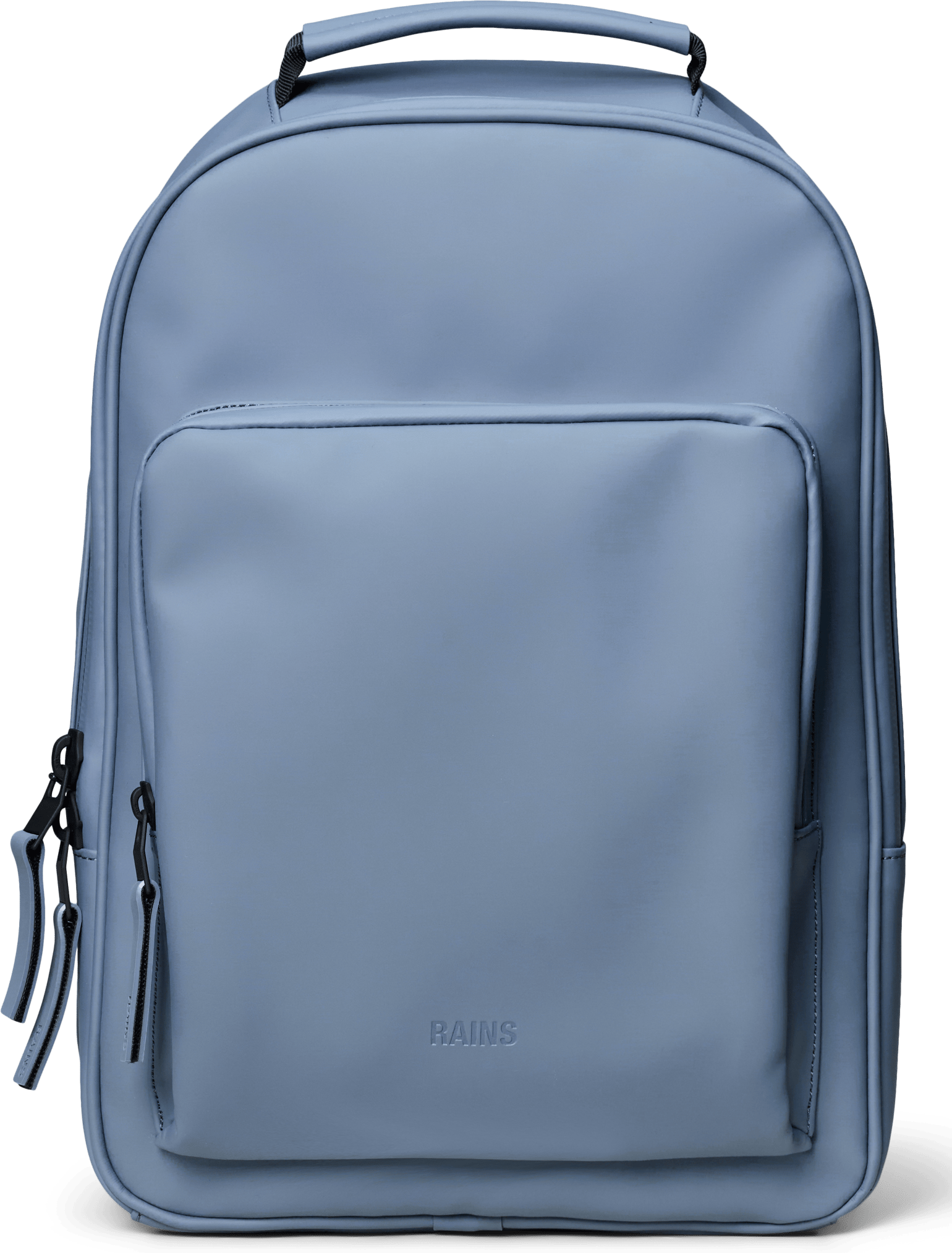 Rains Book Daypack Blue Dusk