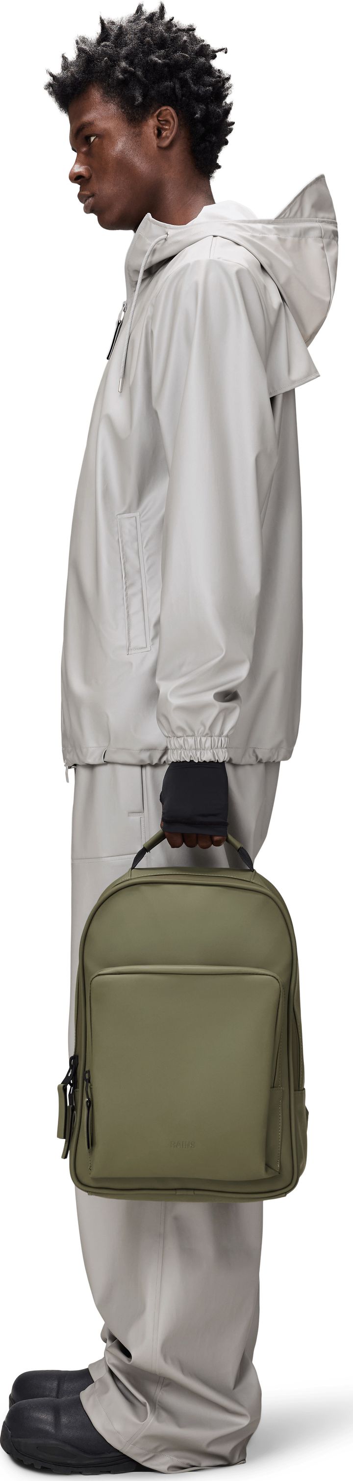 Rains Book Daypack W3 Marsh Rains