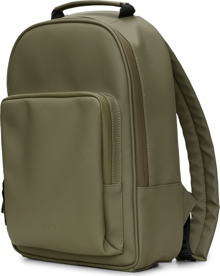 Rains Book Daypack W3 Marsh Rains Rains Book Daypack W3 Marsh Rains