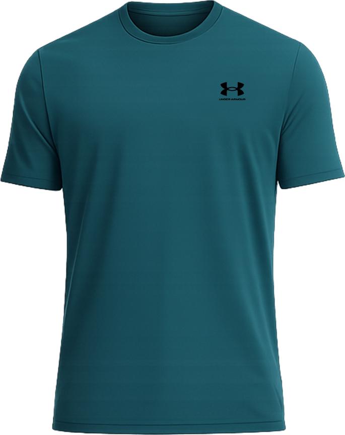 Under Armour Men's Sportstyle Left Chest Shortsleeve Arden Green
