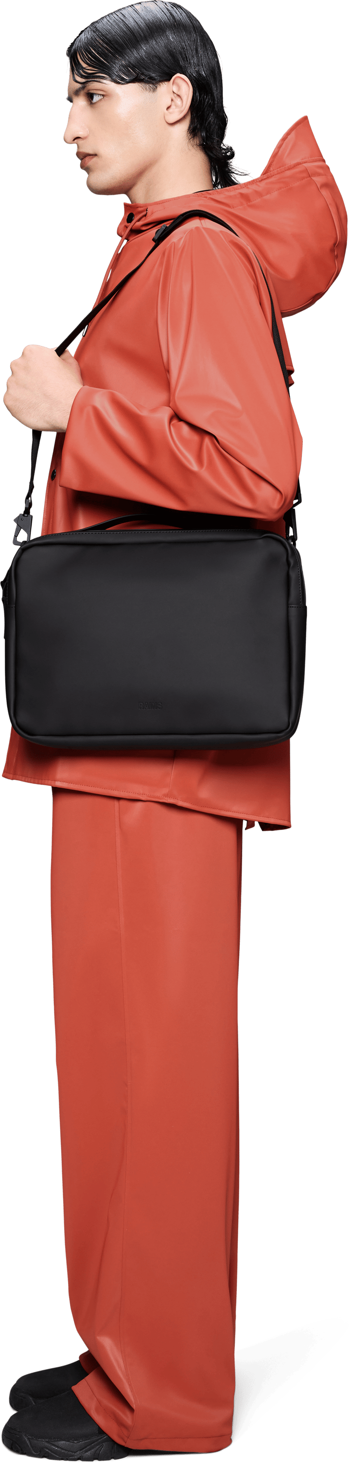 Rains Laptop Bag 13"/14" W3 Black Rains