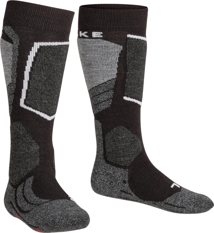 Falke Kid's SK2 Skiing Knee-High Socks Black Mix Falke