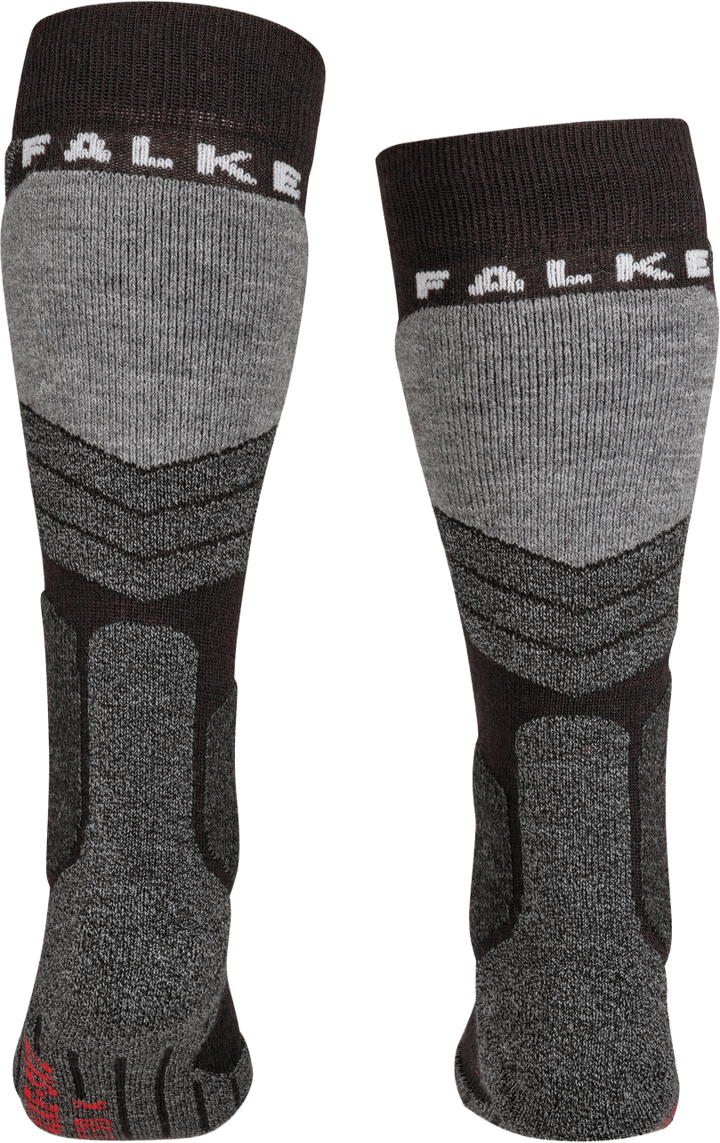 Falke Kid's SK2 Skiing Knee-High Socks Black Mix Falke