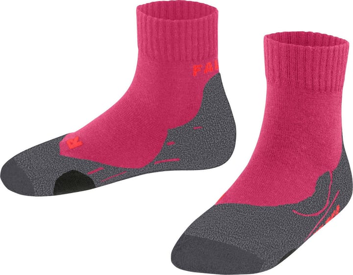 Falke Kids' TK2 Short Trekking Short Socks Rose Falke